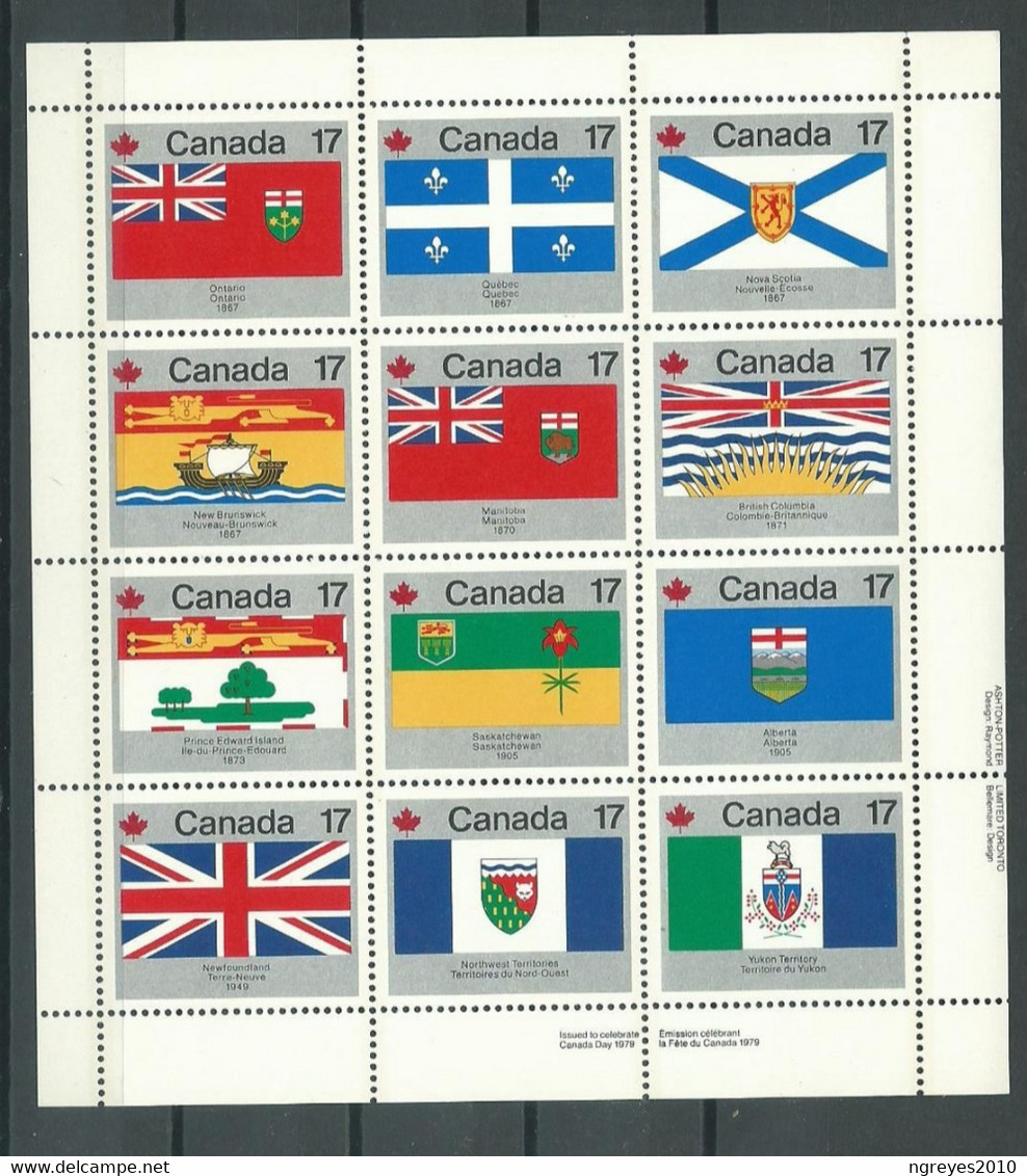 200036696  CANADA  YVERT   HB  Nº  2  **/MNH - Blocs-feuillets