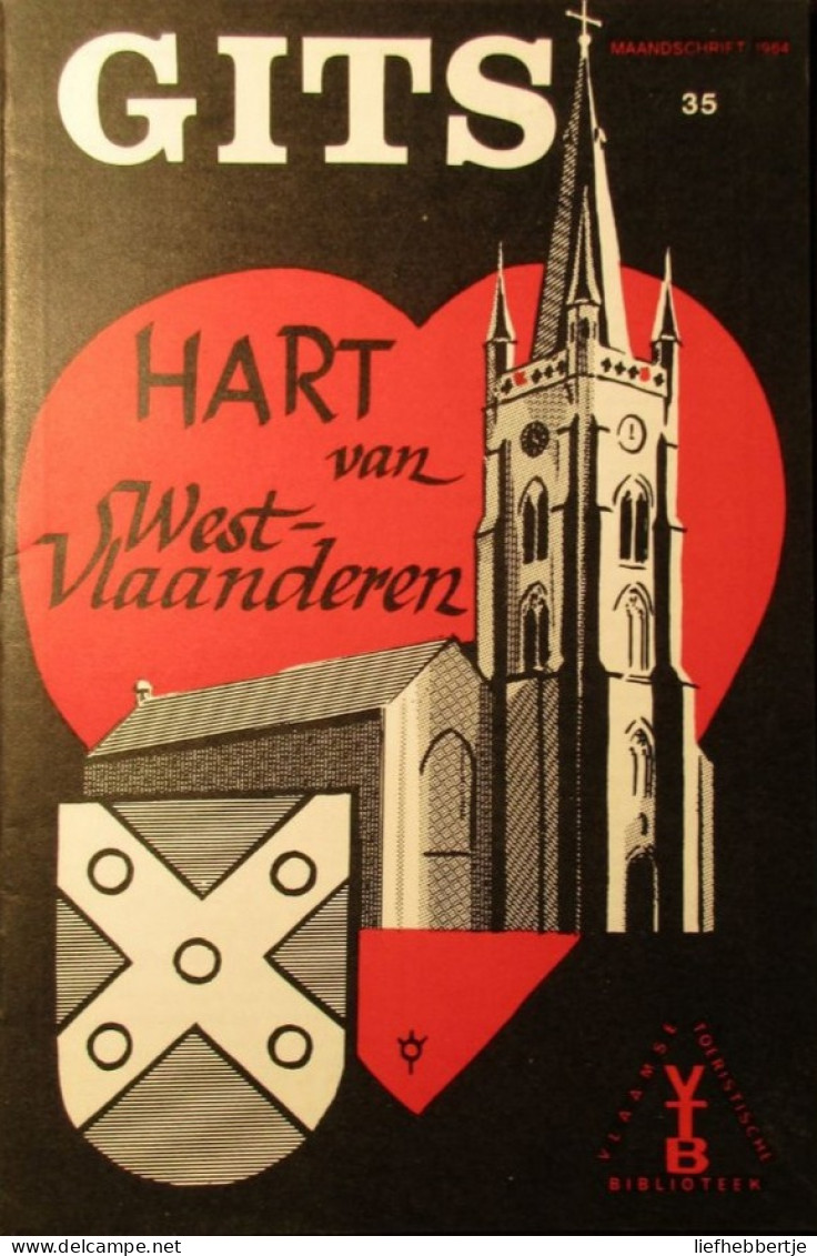 Gits  - Hart Van West-Vlaanderen -   1964 - Door Pater Tillo Van Biervliet - Historia