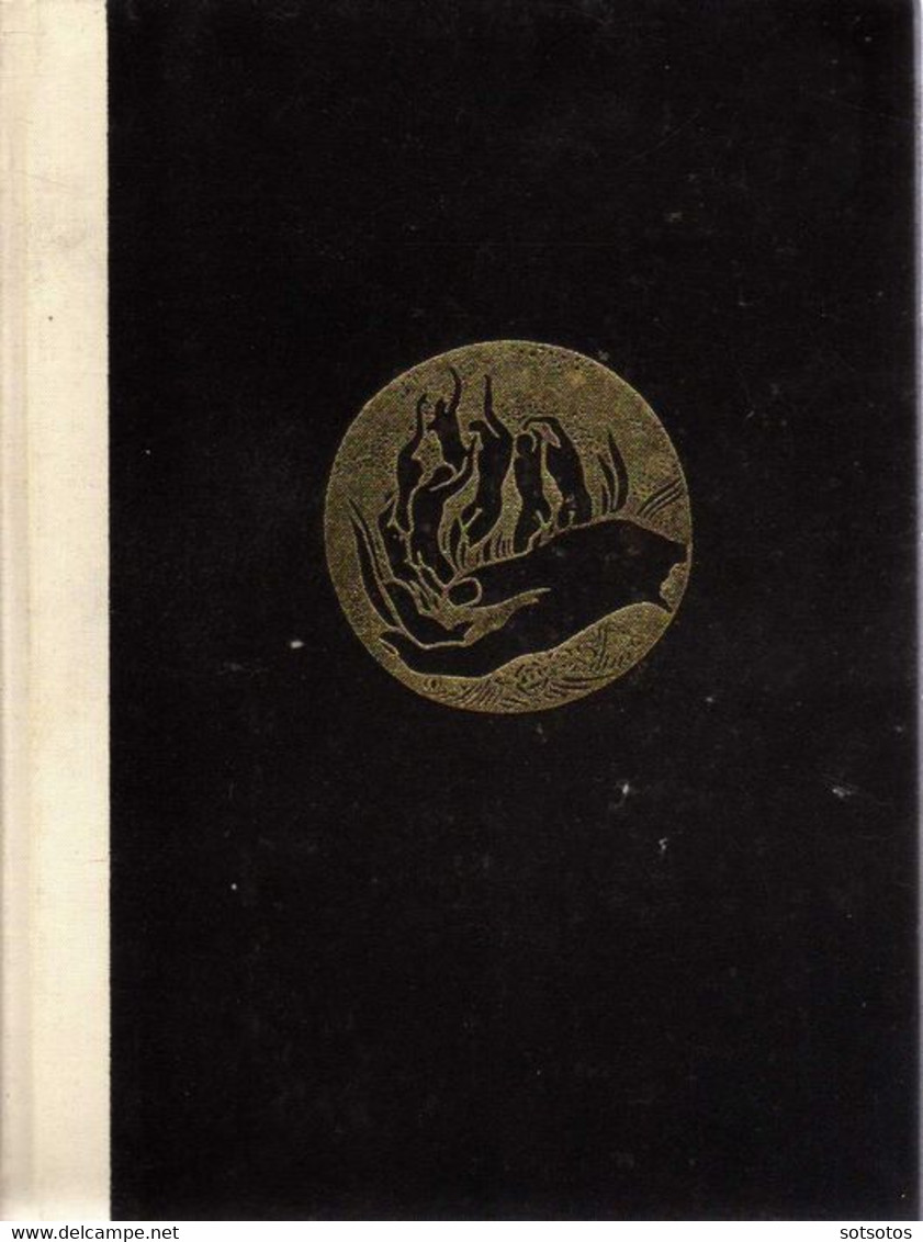 The Prophet By Kahlil Gibran -  This Is A Borzoi Book, Published By Alfred Knopf Inc.manufactured In USA   Hardbound - Non Classés