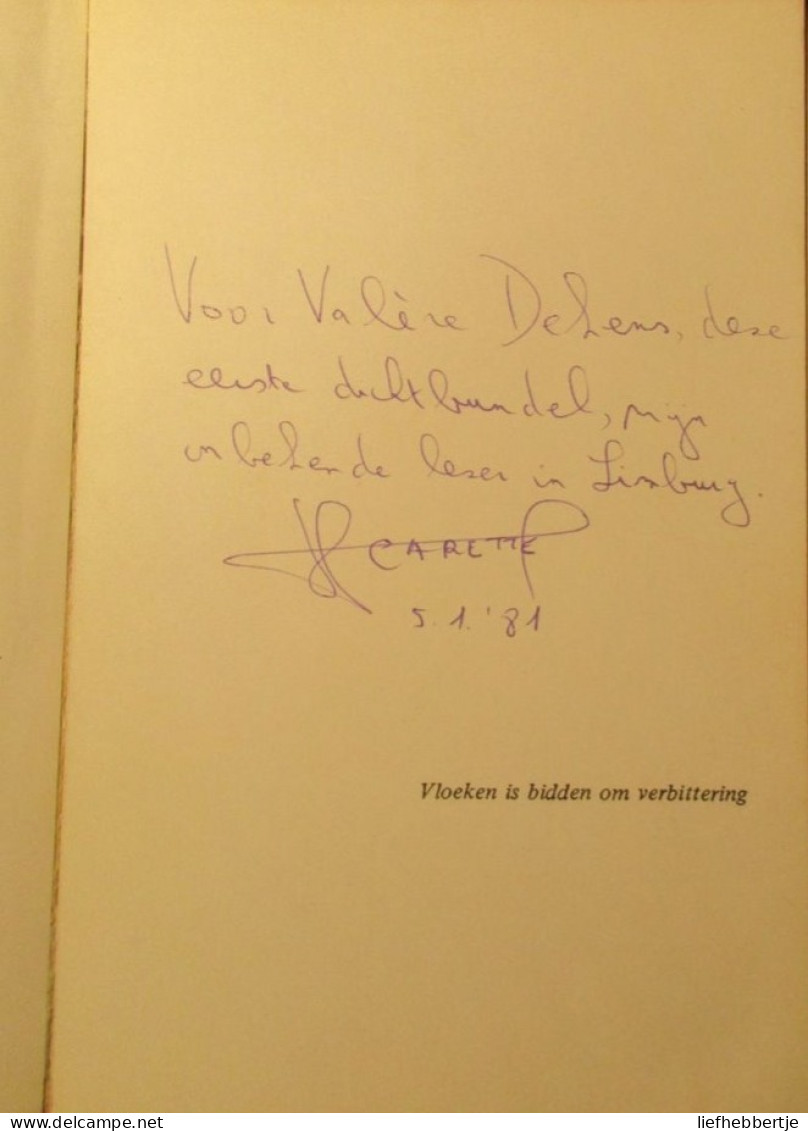 Winter In Damme - ... Gedichten Van De Jonge Meester Hendrik Carette - 1974  -  Poëzie - History