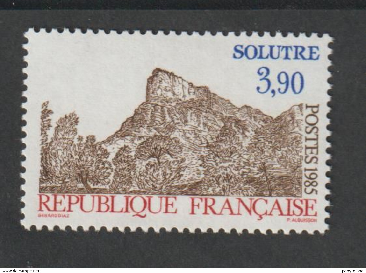 TIMBRE - 1985 - N° 2388 - Série Touristique , Soluté  -  Neuf Sans Charnière - Nuovi