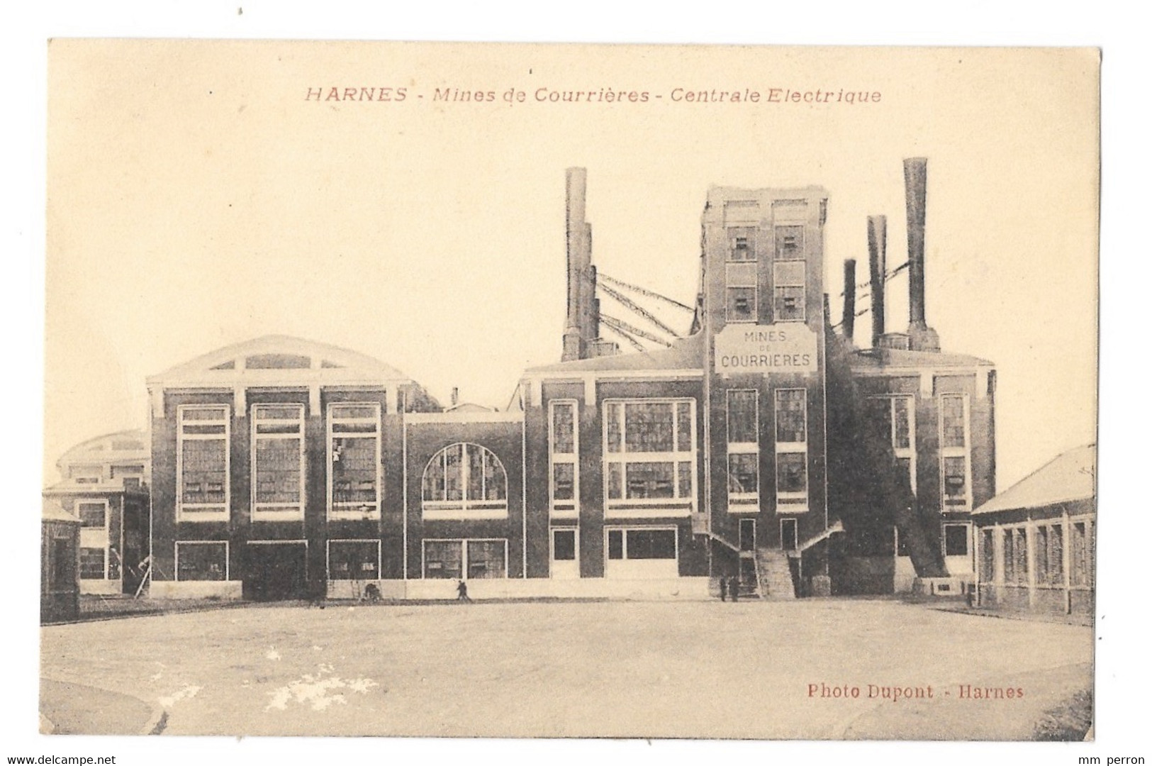 (28006-62) Harnes - Mines De Courrières - Centrale Electrique - Harnes