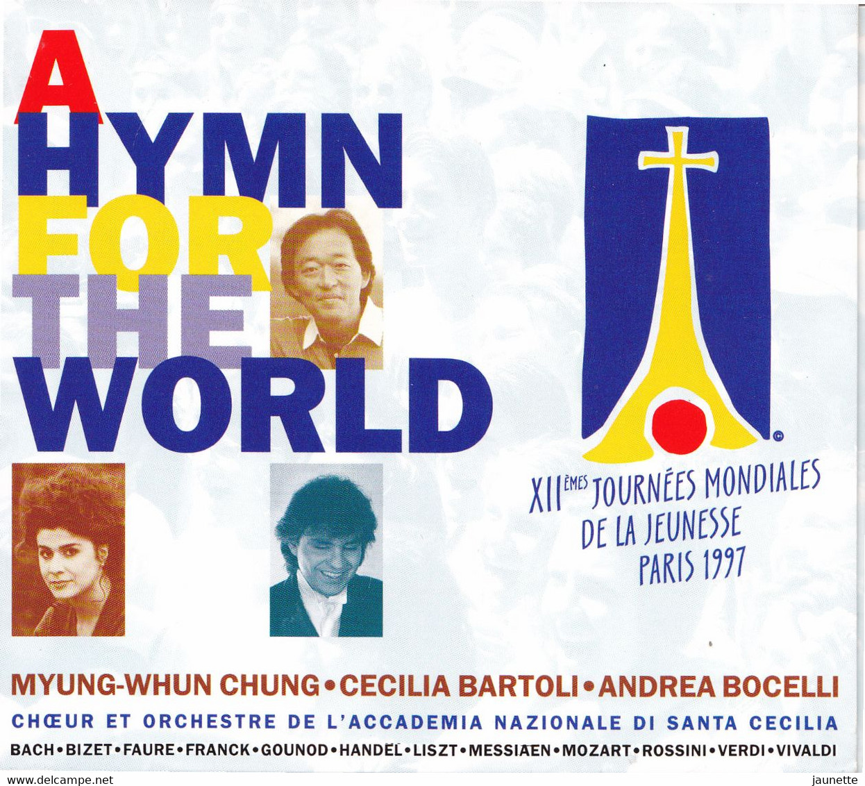 CD A Hymn For The World - Navidad