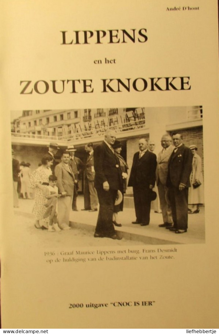 Lippens En Het Zoute Knokke - 2000 - History