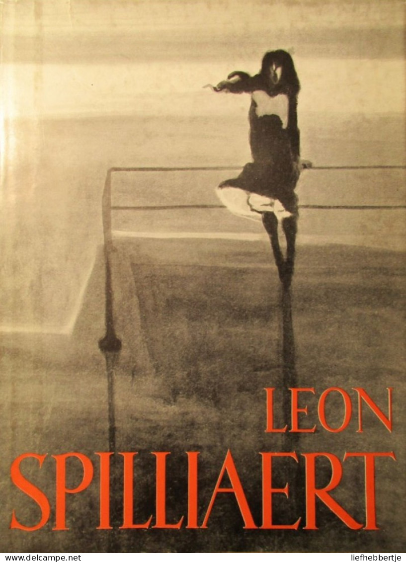 Leon Spilliaert - Door Frank Edebau  -   Oostende   -   1950 - Historia