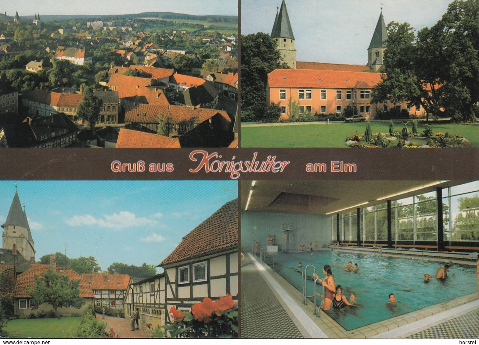 D-38154 Königslutter Am Elm - Hotel-Park Königshof - Schwimmbad - Koenigslutter