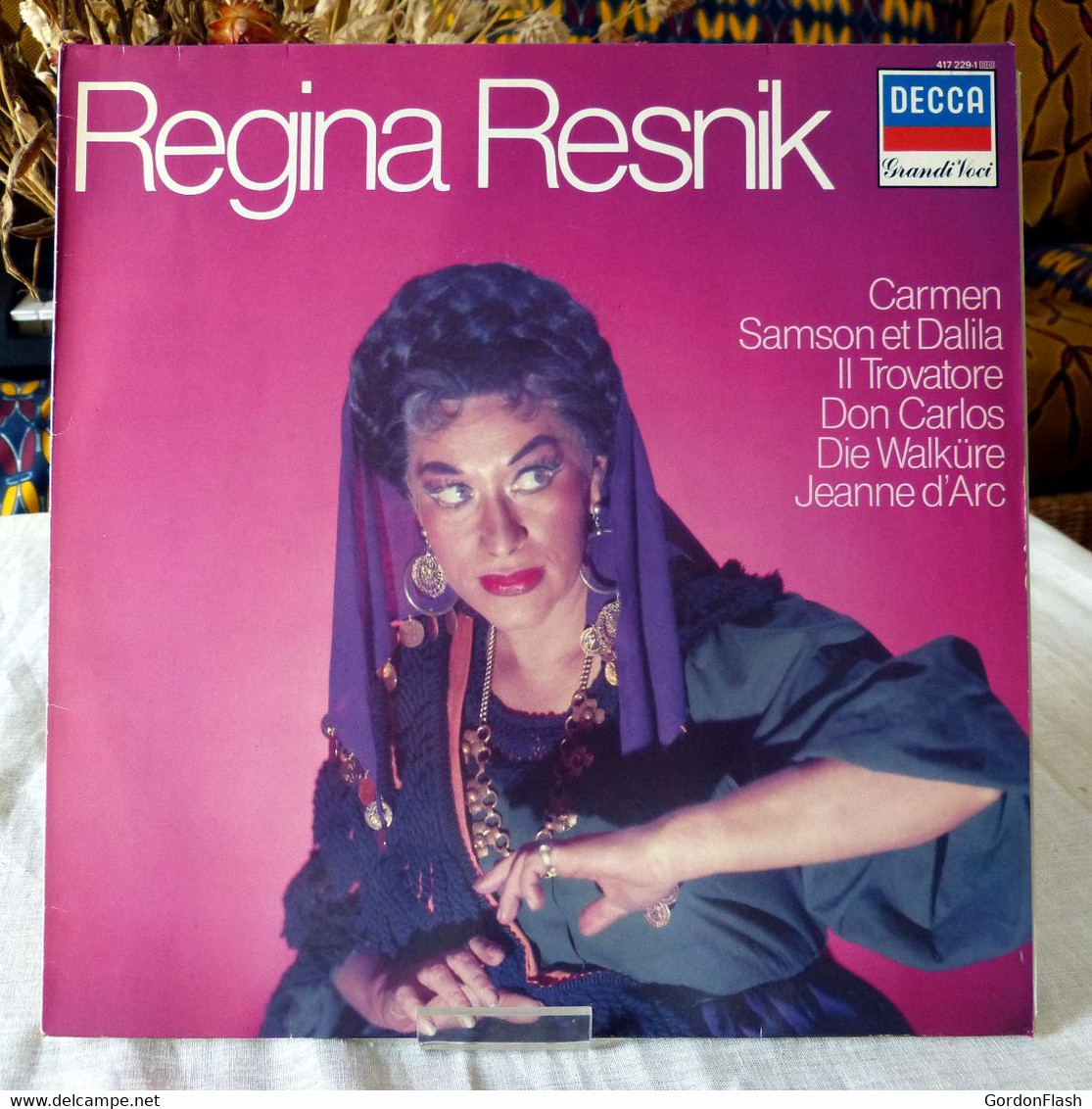 Regina Resnik : Carmen, Samson Et Dalila, Le Trouvere, Don Carlos... - Opéra & Opérette