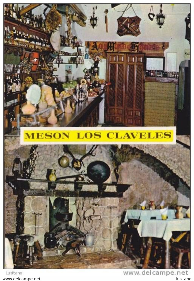 Cuenca - Meson Los Claveles - España ( 2 Scans ) - Cuenca