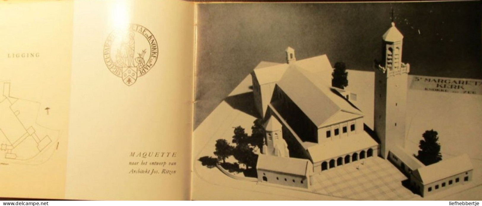 St-Margareta-kerk Te Knokke Aan Zee  -  1953 - Historia