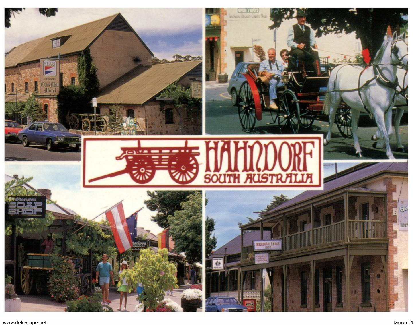 (R 13) Australia - SA - Hahndorf (4 Views) - 11AD177 - Otros & Sin Clasificación