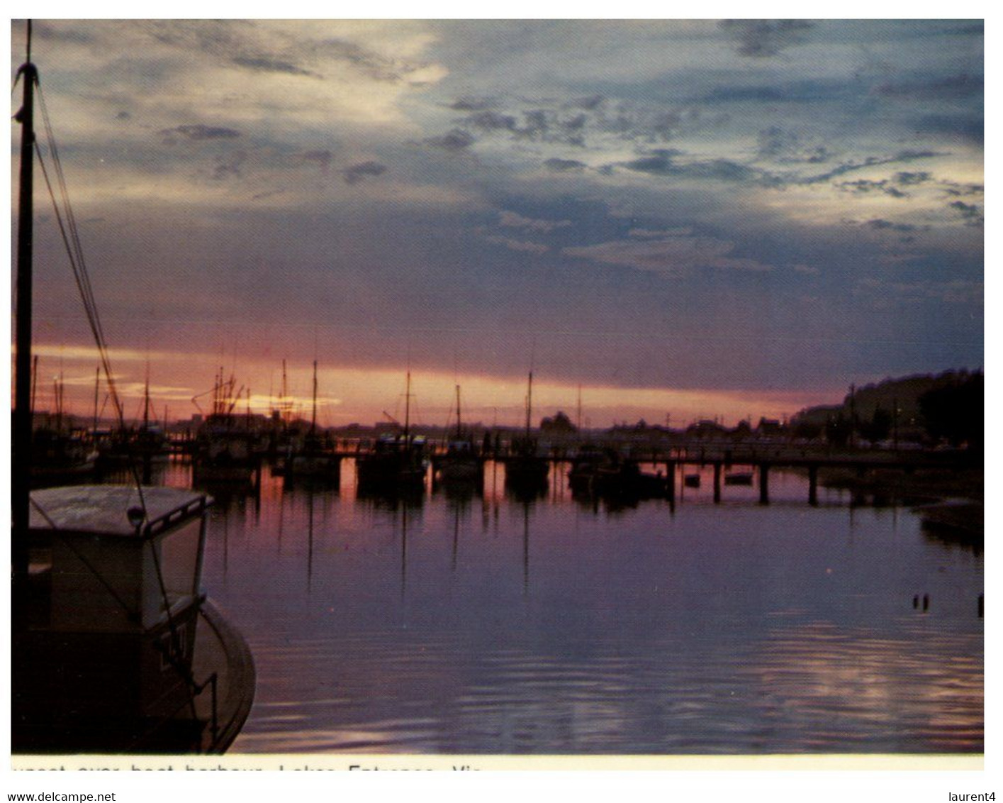 (R 13) Australia - VIC - Lakes Entrance Boat Harbour (W9) - Gippsland