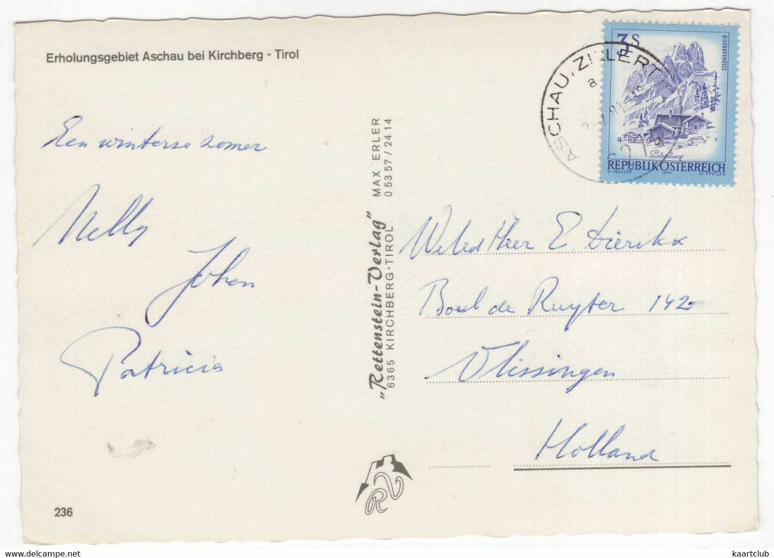 Erholungsgebiet Aschau Bei Kirchberg - Tirol - Kirchberg