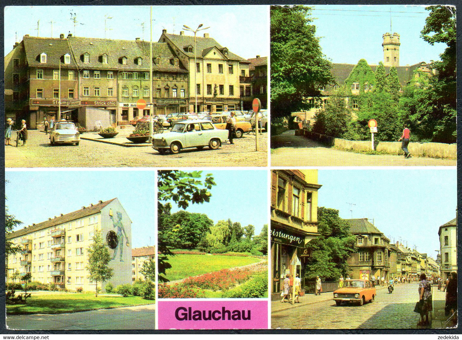 E1835 - Glauchau - Bild Und Heimat Reichenbach - Glauchau