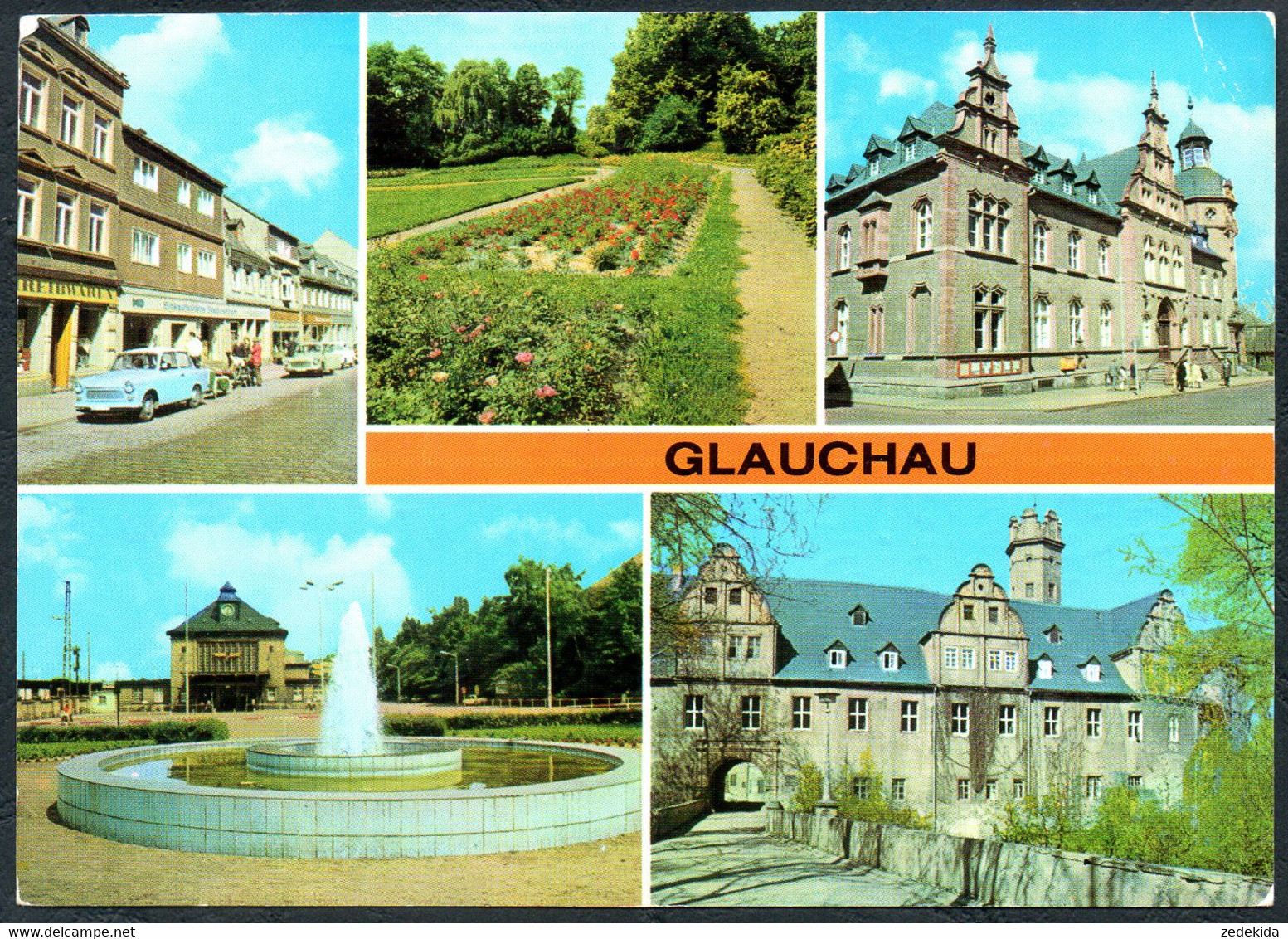 E1694 - Glauchau - Bild Und Heimat Reichenbach - Glauchau
