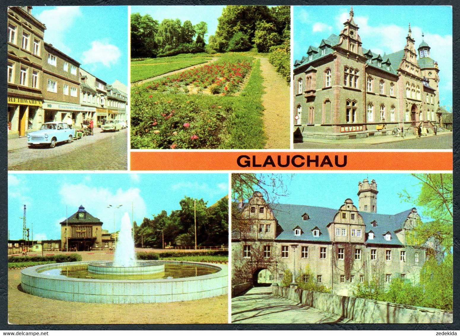 E1698 - Glauchau - Bild Und Heimat Reichenbach - Glauchau