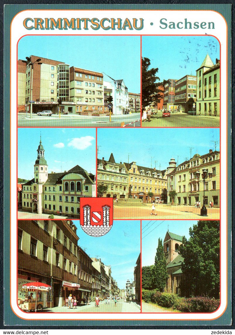 E1836 - Crimmitschau - Bild Und Heimat Reichenbach Qualitätskarte - Crimmitschau