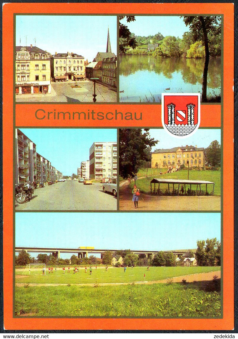 E1837 - TOP Crimmitschau - Bild Und Heimat Reichenbach - Crimmitschau