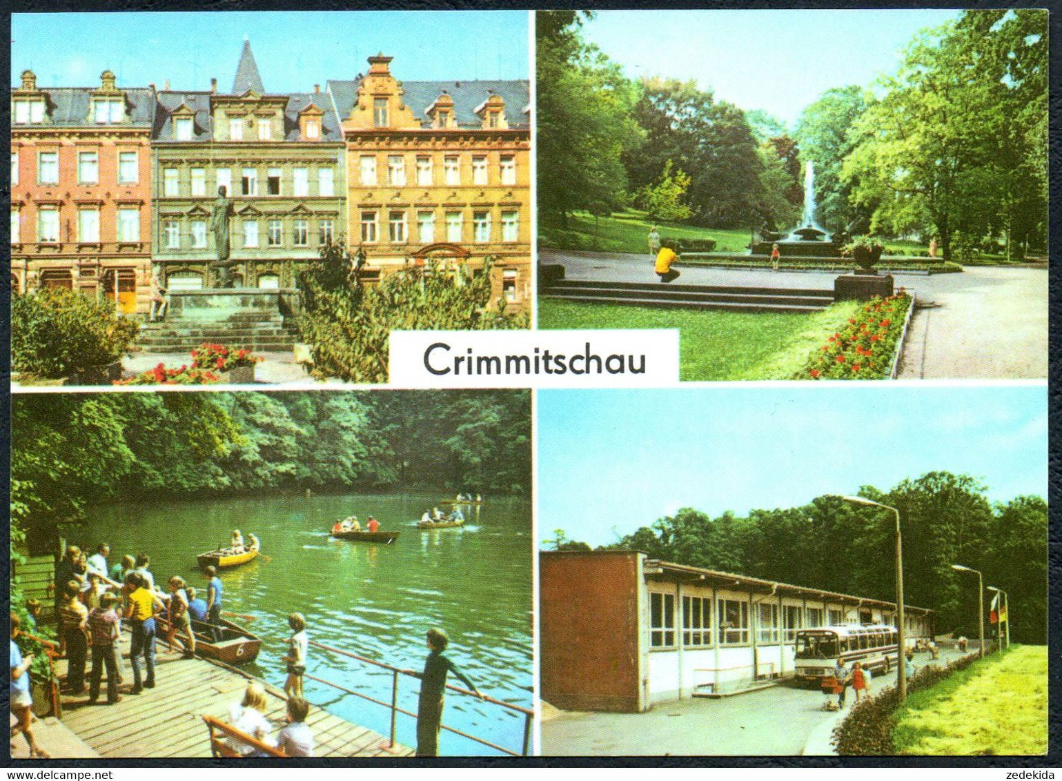 E1840 - Crimmitschau - Bild Und Heimat Reichenbach - Crimmitschau