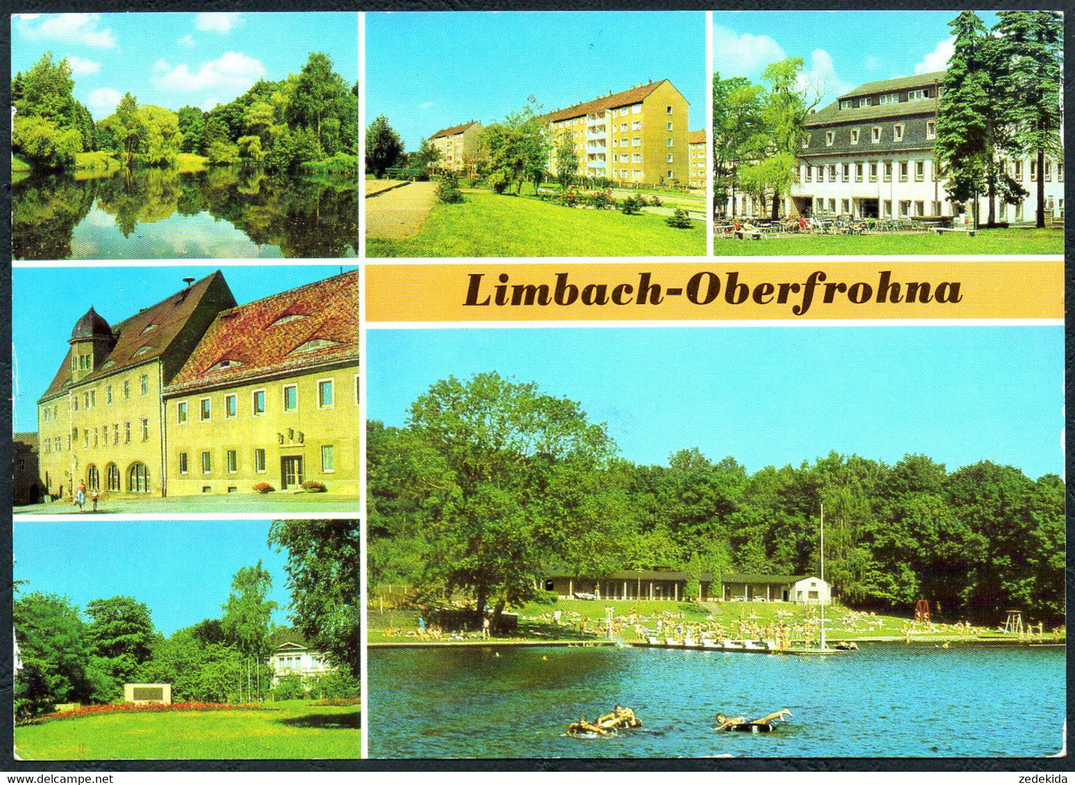 E1846 - Limbach Oberfrohna - Bild Und Heimat Reichenbach - Limbach-Oberfrohna