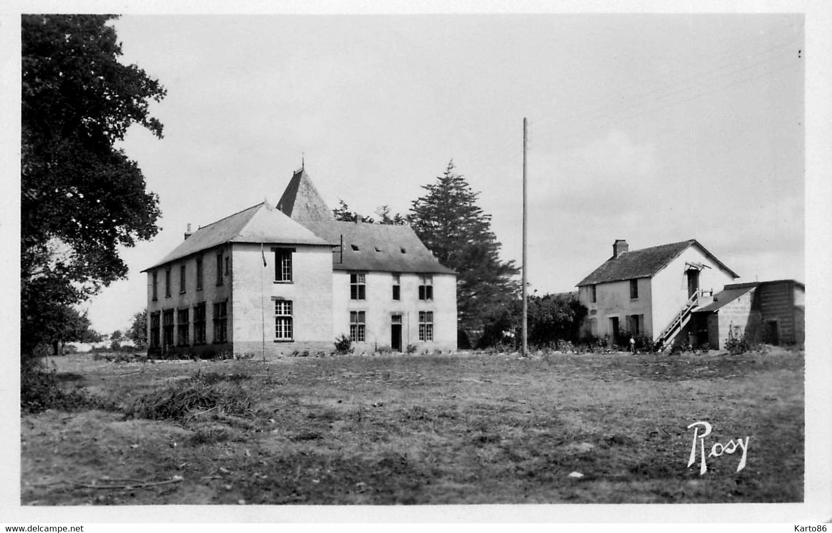 Le Gavre * La Genestrie * Colonie De Vacances - Le Gavre