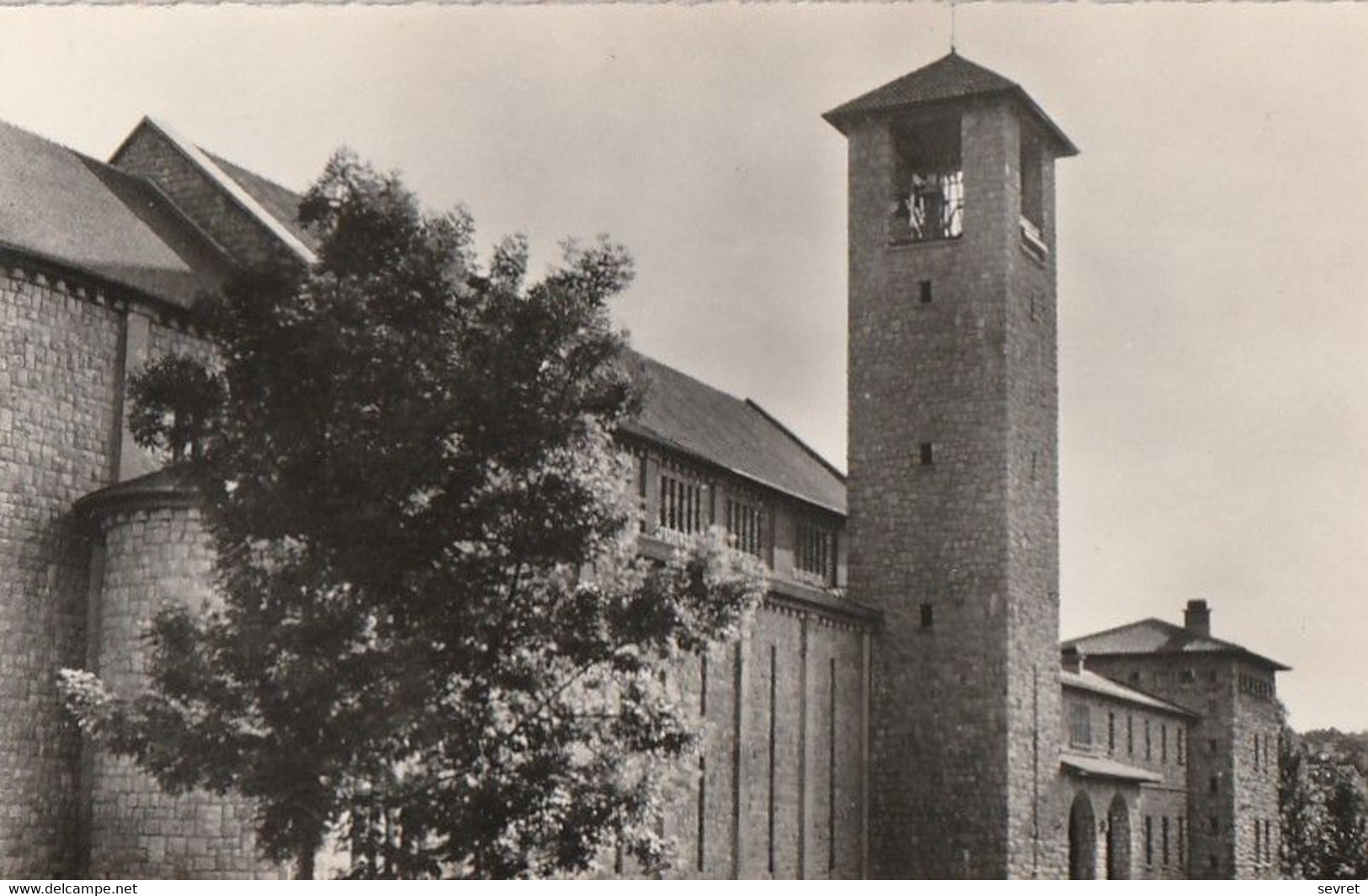 TOURNAY _ Abbaye Notre-Dame -Façade Nord -  Pas Courante . - Tournay