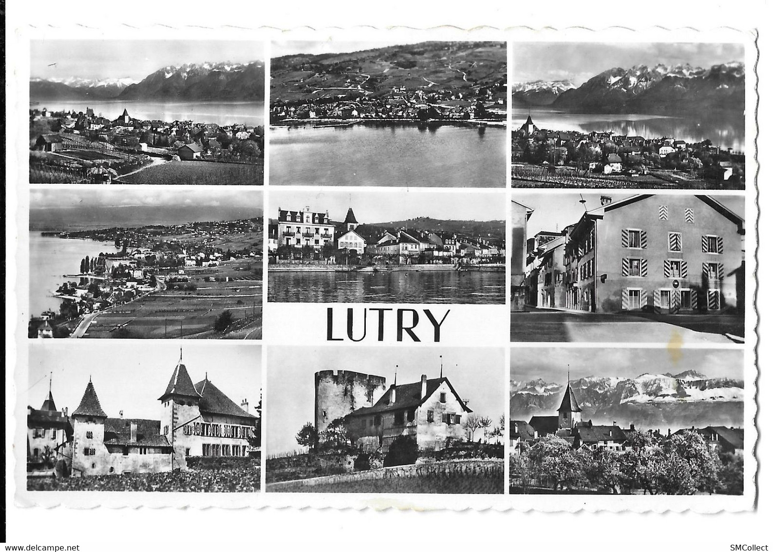 Lutry, Multivues (6254) - Lutry