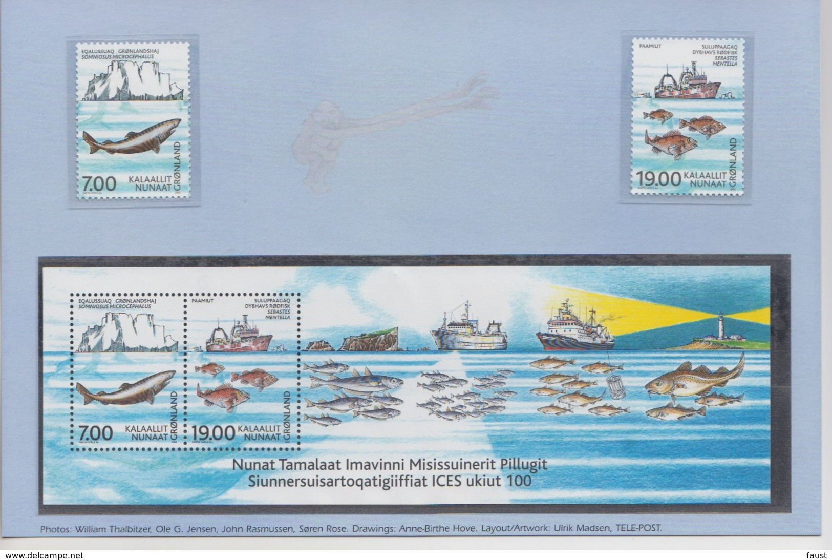 2002** (sans Charn., MNH, Postfrish)  Original Year Pack As Issued - Années Complètes