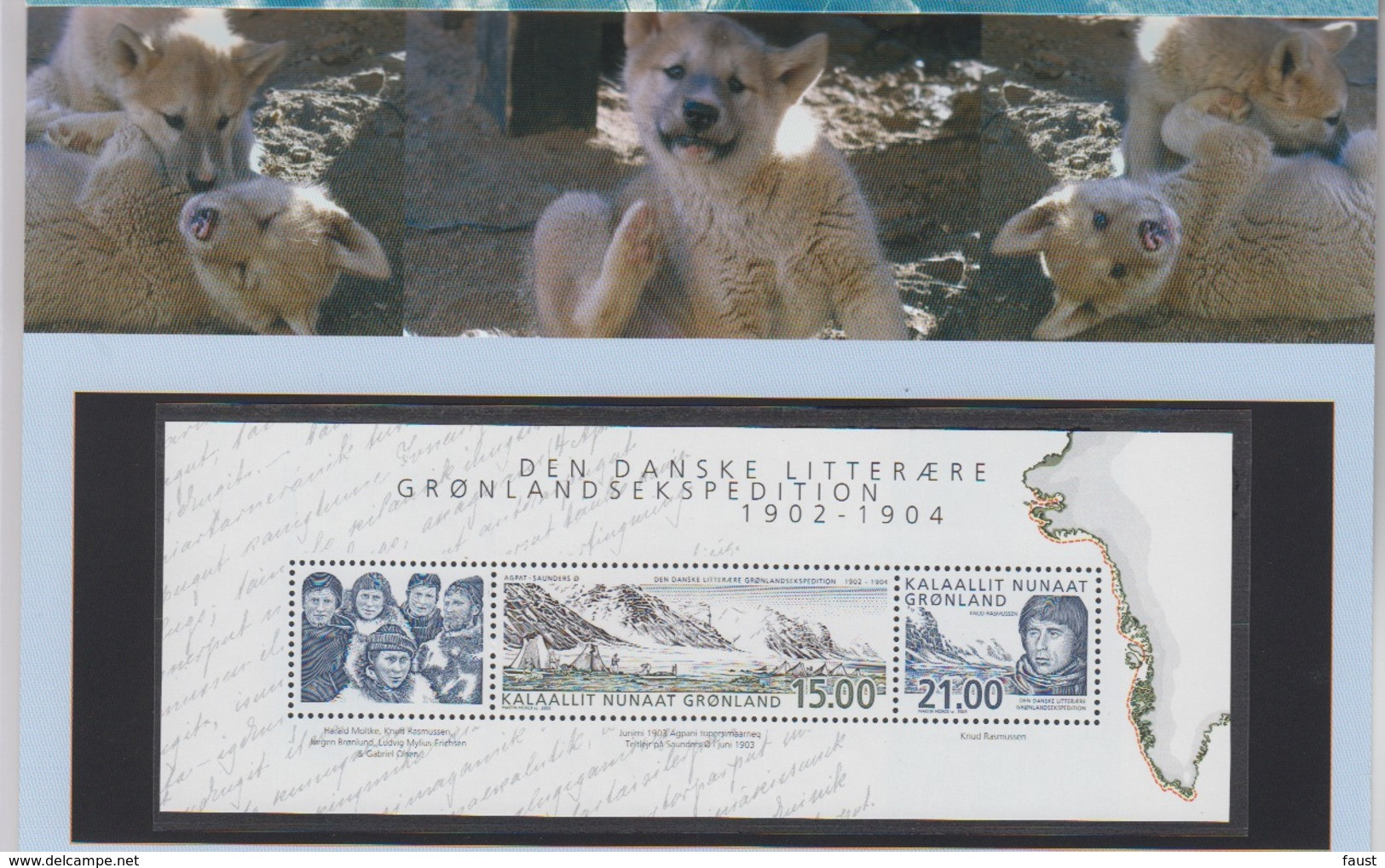 2003** (sans Charn., MNH, Postfrish)  Original Year Pack As Issued - Années Complètes