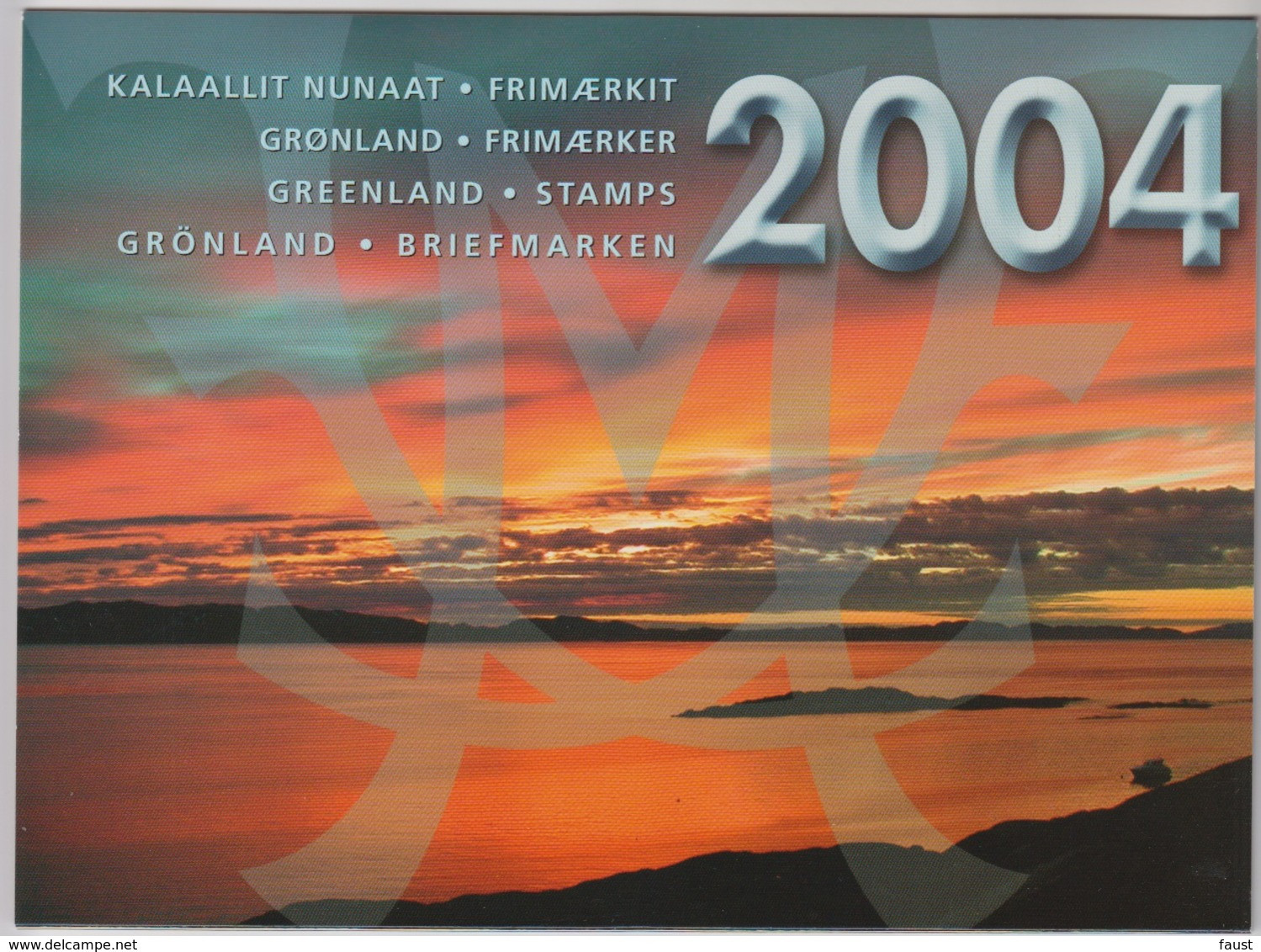 2004** (sans Charn., MNH, Postfrish)  Original Year Pack As Issued - Full Years