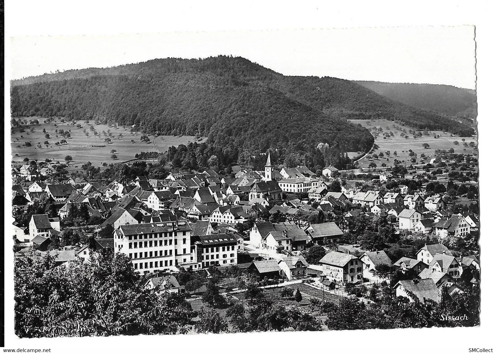 Sissach, Vue Générale (6258) - Sissach