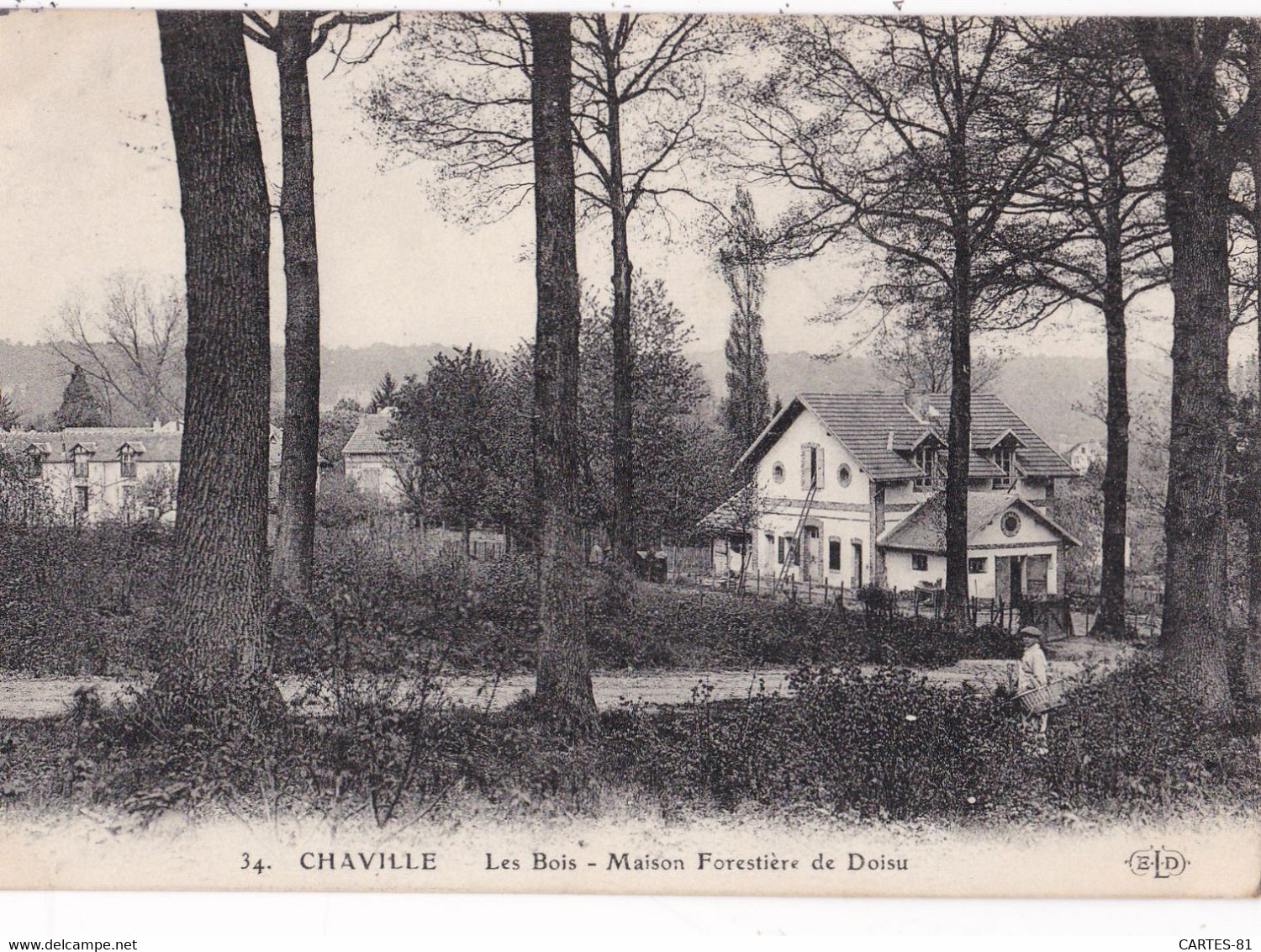 CPA//005.......CHAVILLE - Chaville