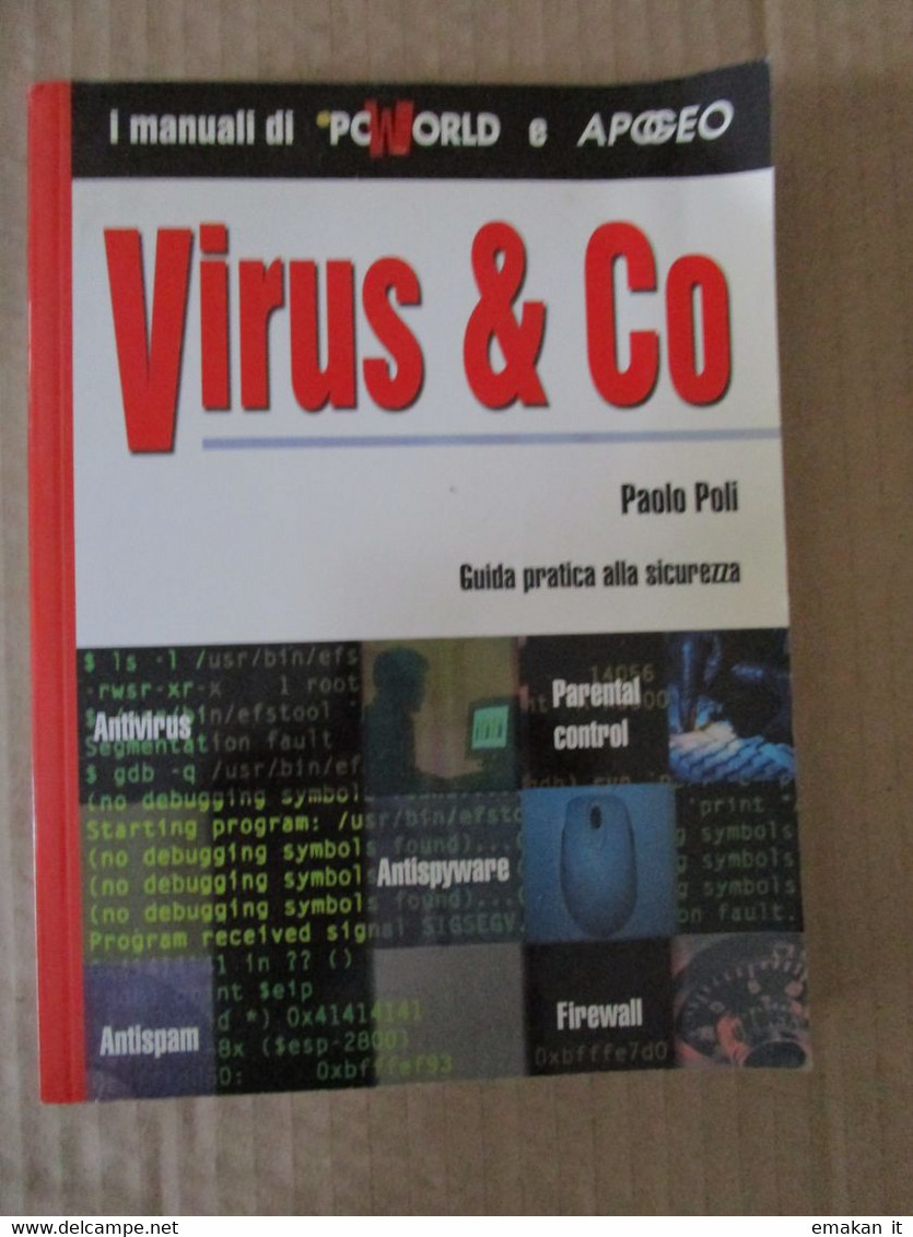 # VIRUS & CO  / I MANUALI DI PCWORD E APOGEO - Informatica