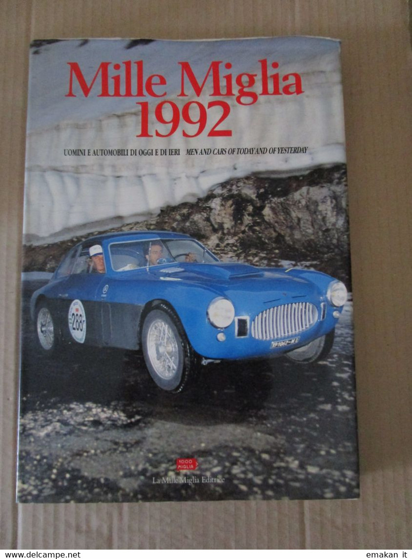 # MILLE MIGLIA 1992 - OTTIMO - Informatica