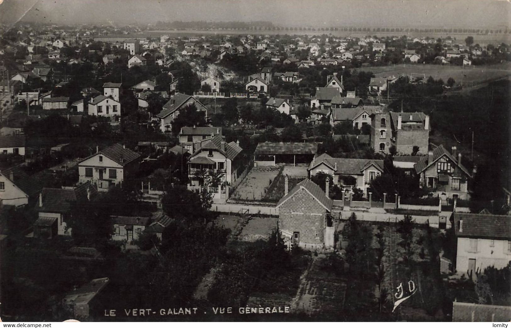 93 Le Vert Galant Tremblay Vue Générale - Tremblay En France