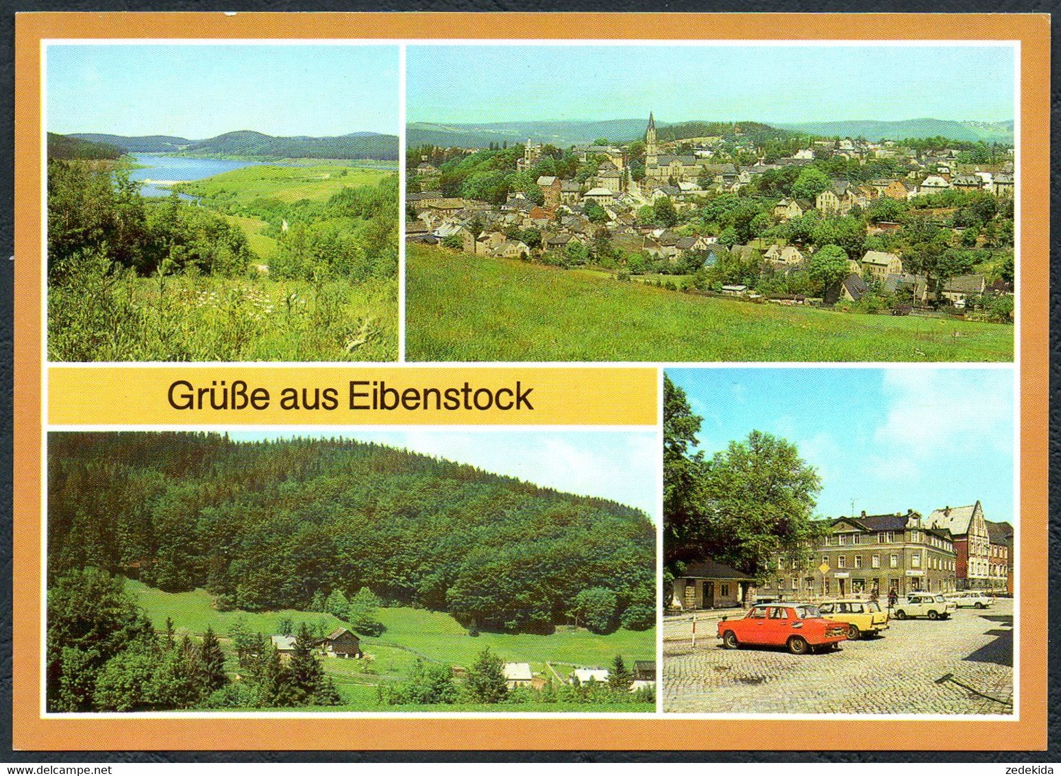 E1873 - TOP Eibenstock - Bild Und Heimat Reichenbach - Eibenstock