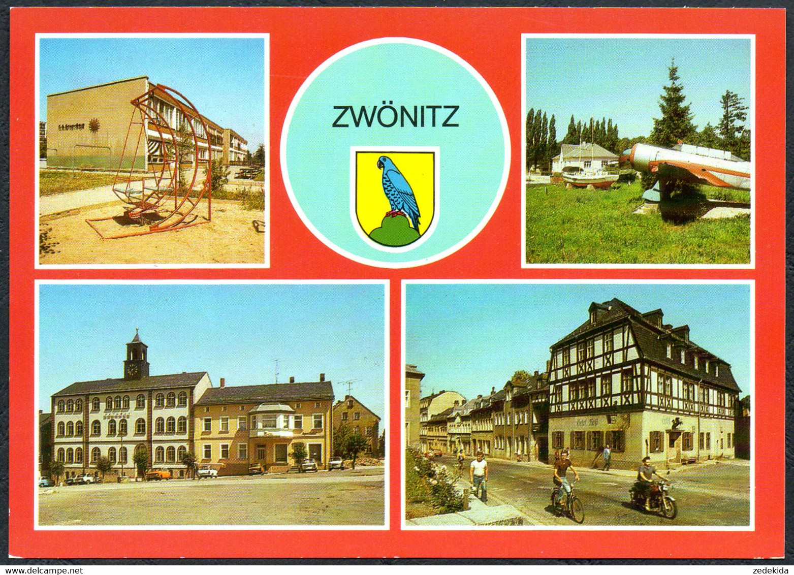 E1877 - TOP Zwönitz - Bild Und Heimat Reichenbach - Zwönitz