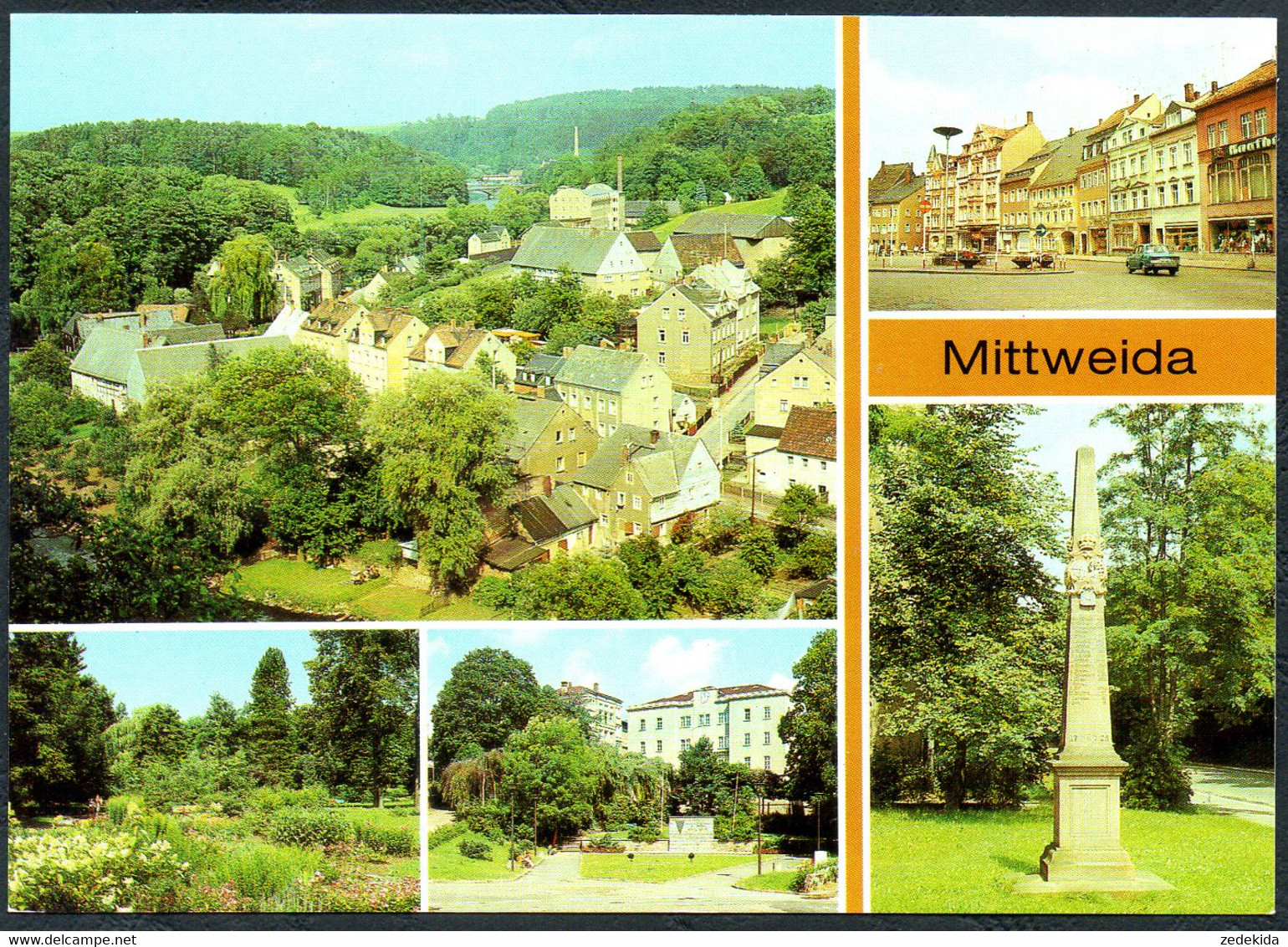 E1880 - TOP Mittweida - Bild Und Heimat Reichenbach - Mittweida