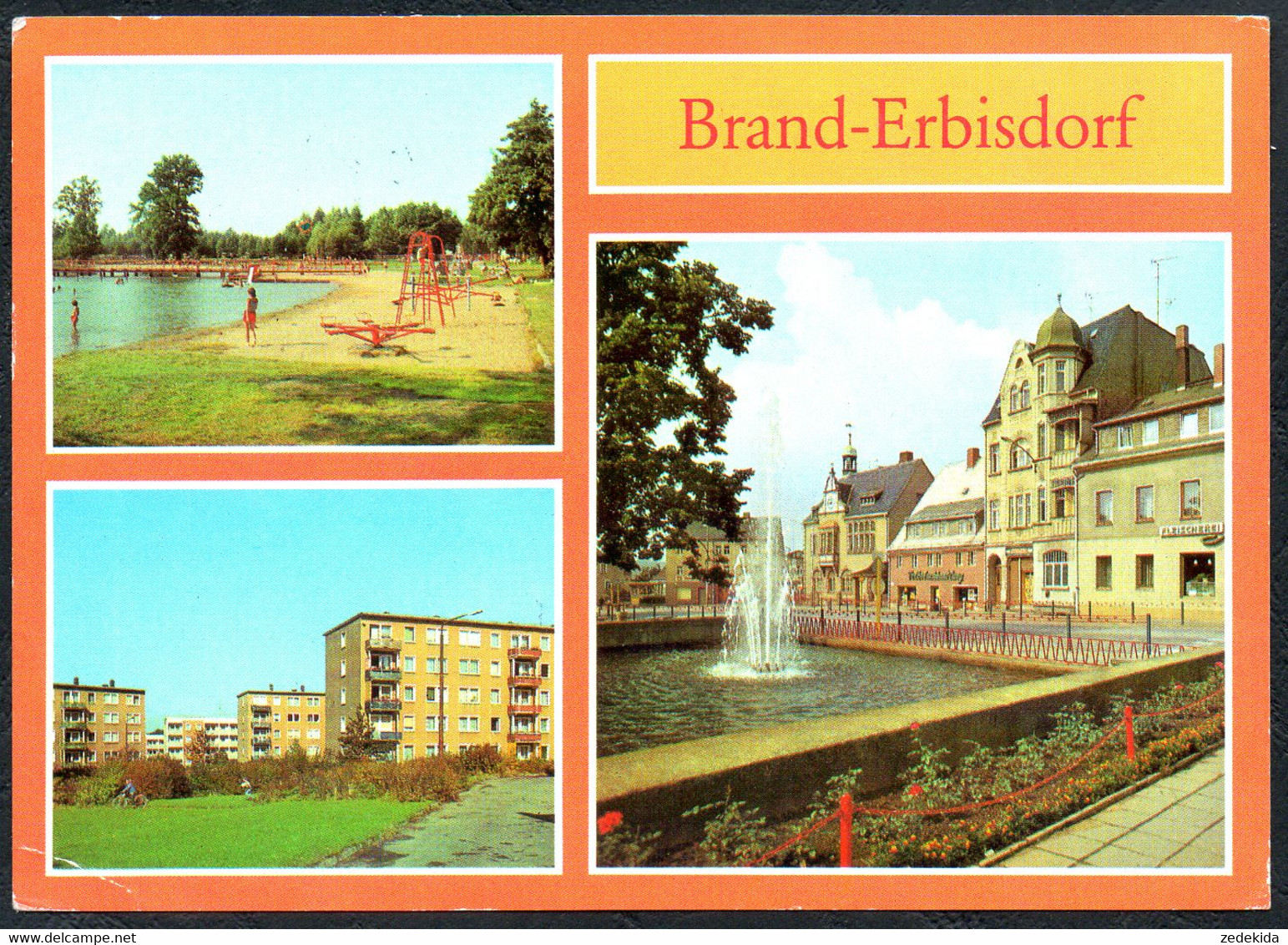 E1891 - Brand Erbisdorf - Bild Und Heimat Reichenbach - Brand-Erbisdorf