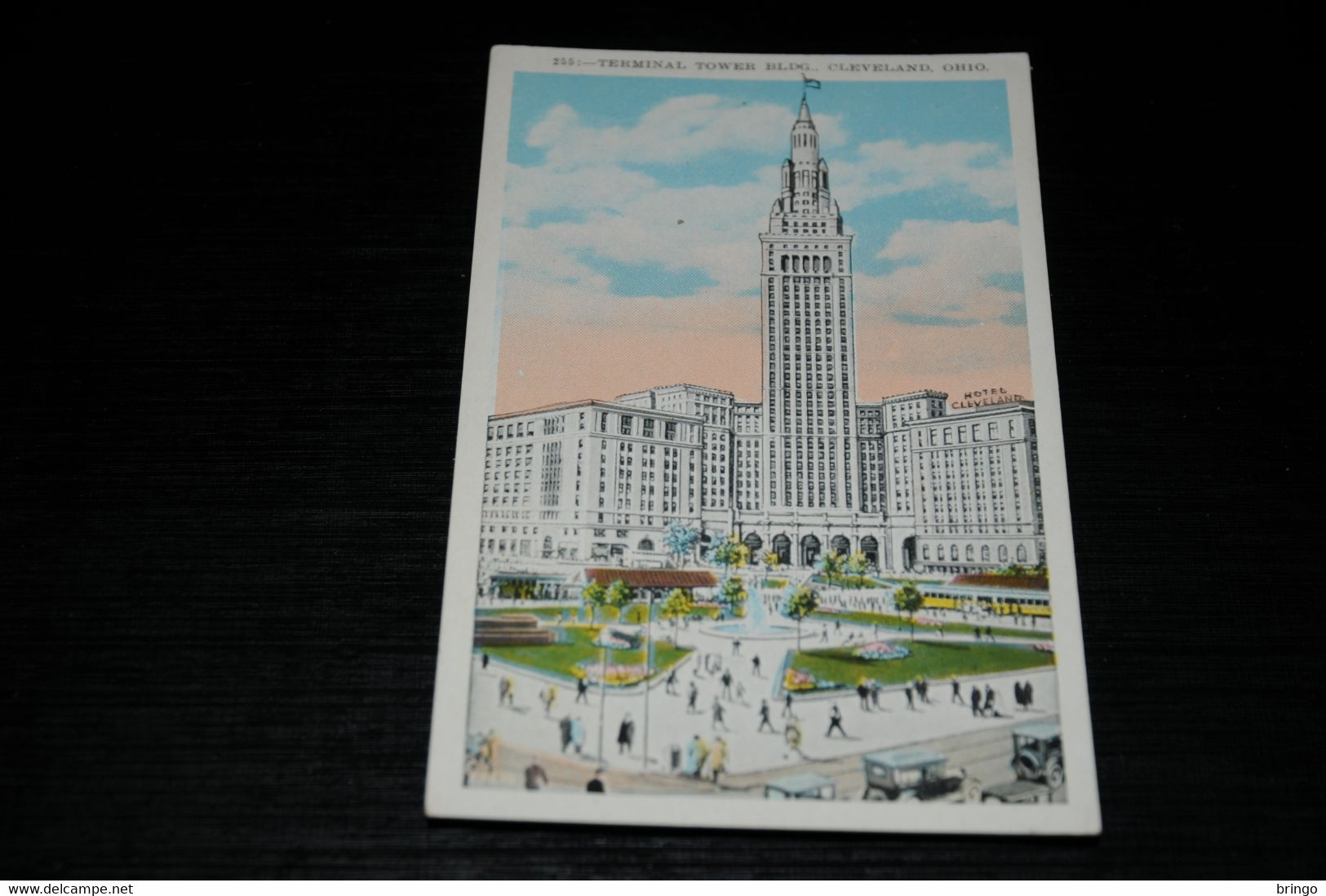 17984-            TERMINAL TOWER BLDG., CLEVELAND, OHIO - Cleveland