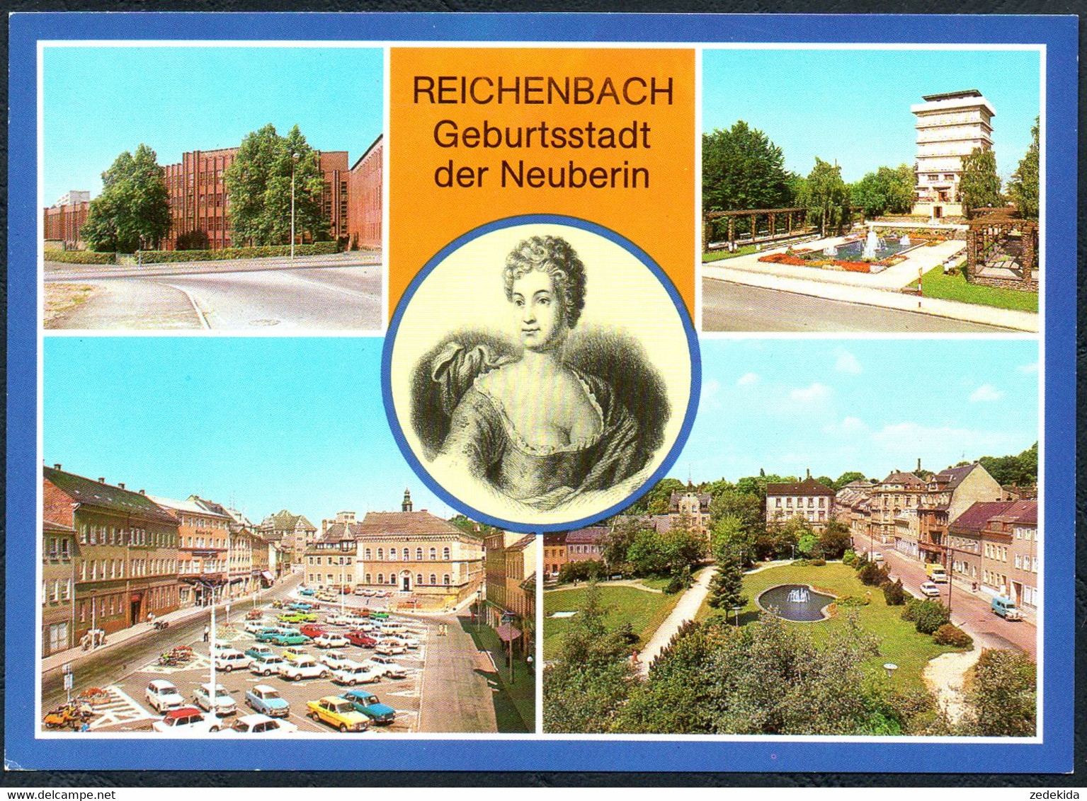 E1896 - Reichenbach - Bild Und Heimat Reichenbach - Reichenbach I. Vogtl.