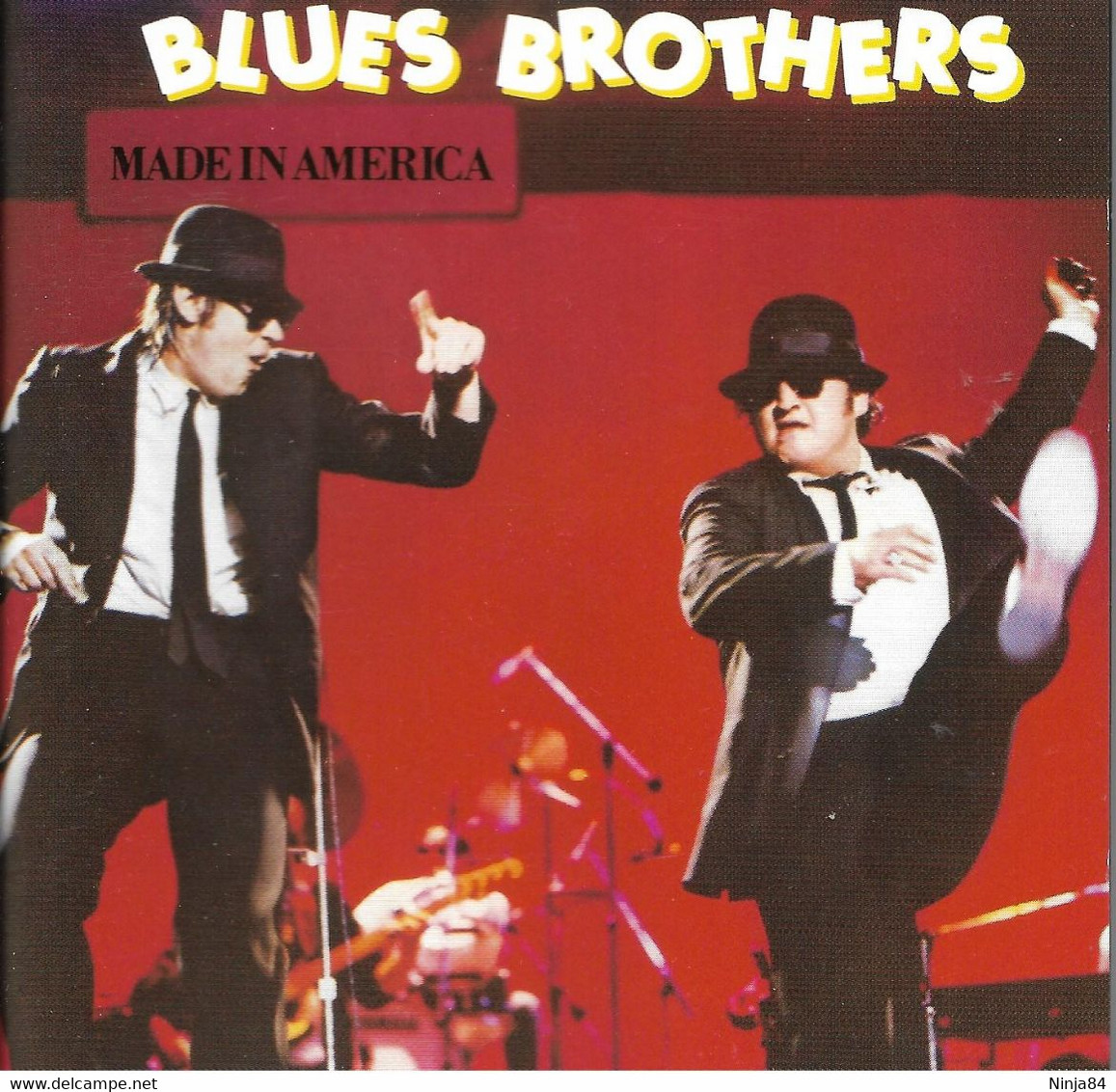 CD Blues Brothers / James Brown‎ ‎" Made In America "  Allemagne - Blues