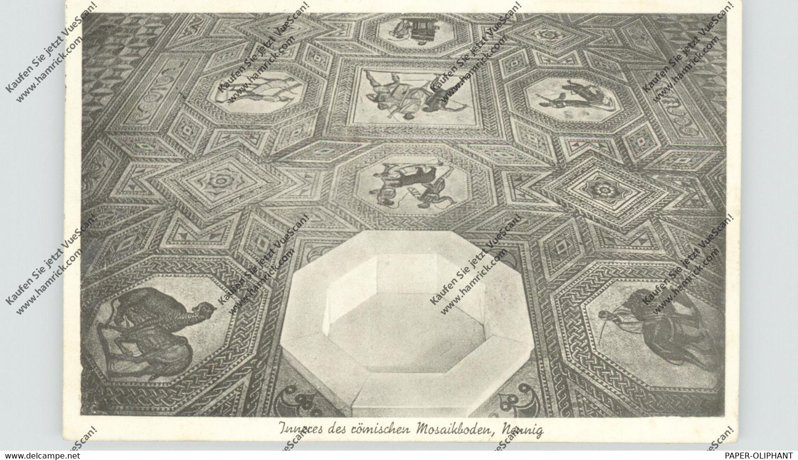 6643 PERL - NENNIG, Inneres Des Römischen Mosaikbodens, 1936 - Perl