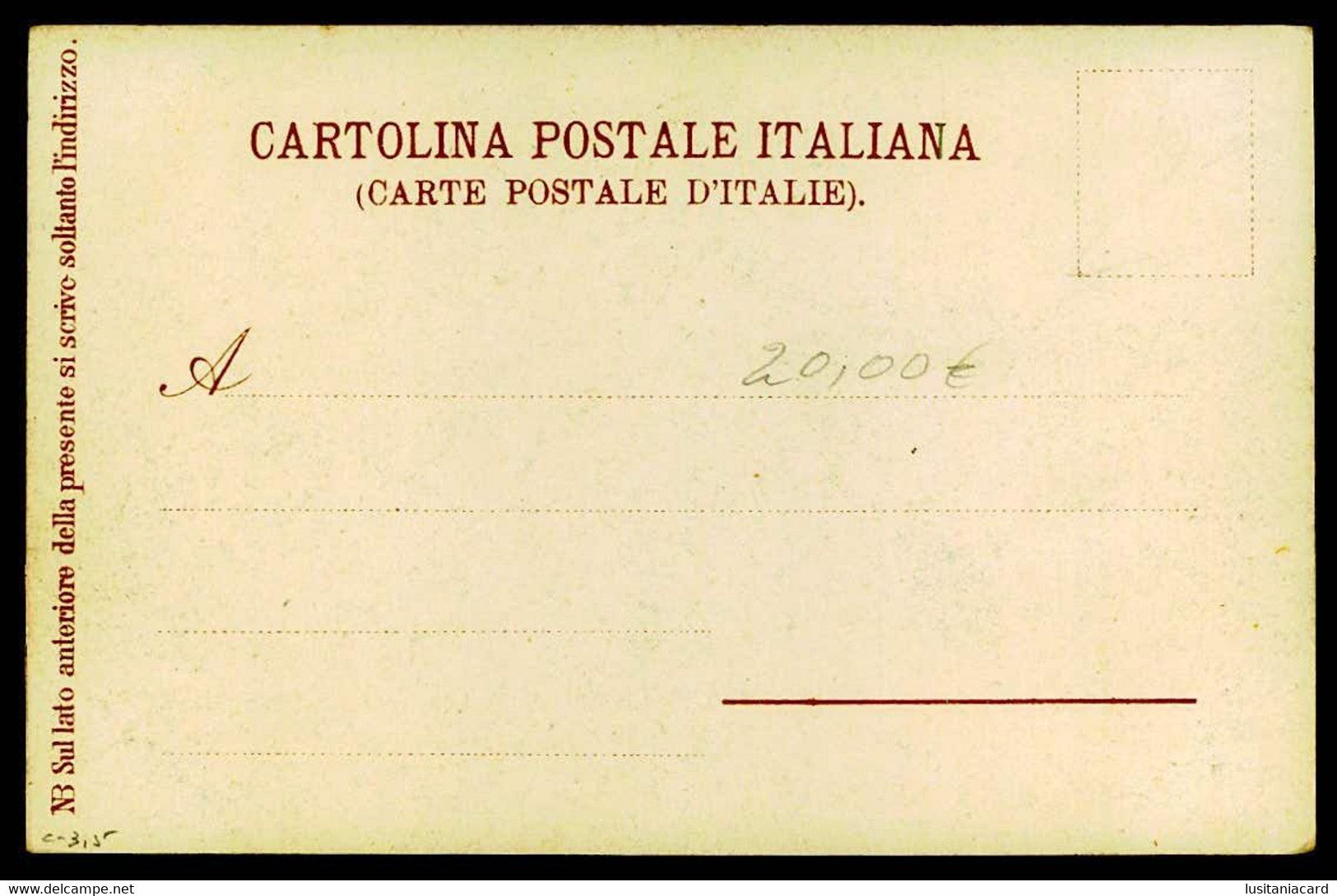 CAVA DEI TIRRENI - Villagio Pianesi. ( Ed.Bazar Fsco Guiustiniani Nº 2127) Carte Postale - Cava De' Tirreni