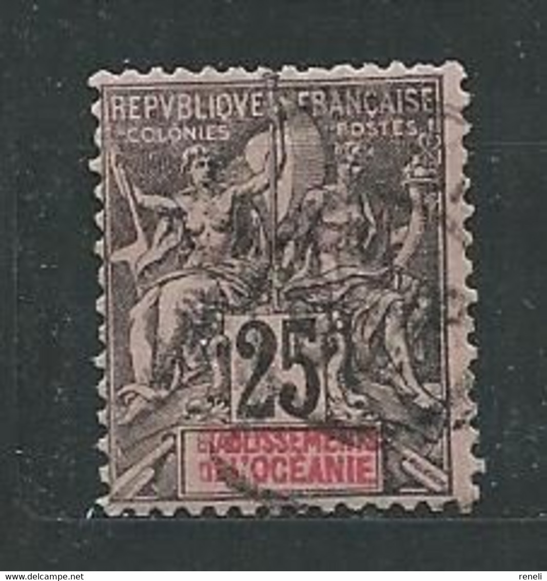 OCEANIE N° 8 OB TB - Used Stamps