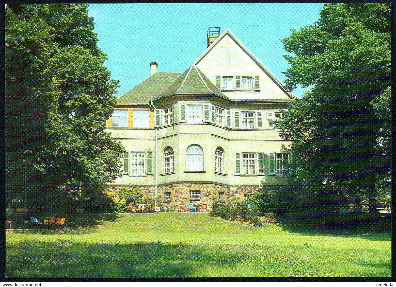 E1913 - TOP Gornsdorf Ferienheim Glück Auf VEB Geolohische Erkundung Stendal - Bild Und Heimat Reichenbach - Stollberg (Erzgeb.)