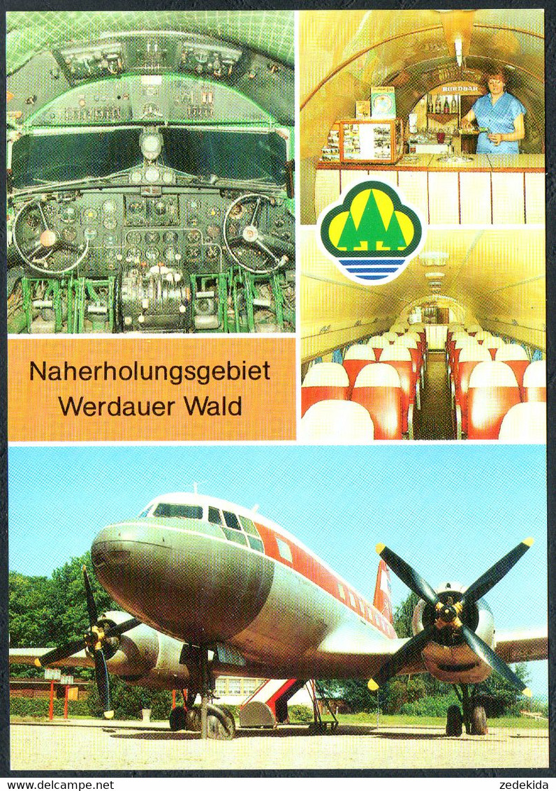 E1918 - TOP Langenbernsdorf Kr. Werdau IL 14 Flugzeug - Bild Und Heimat Reichenbach - Werdau