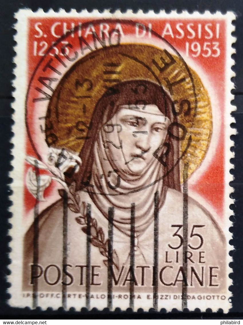 VATICAN                 N° 188                 OBLITERE - Used Stamps