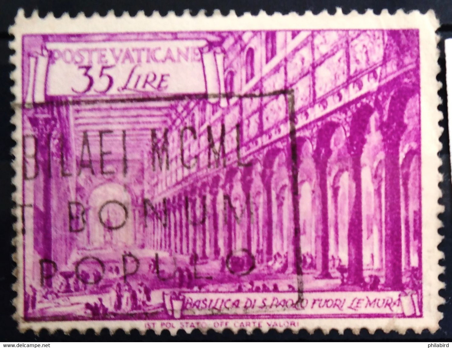 VATICAN                 N° 147                 OBLITERE - Used Stamps