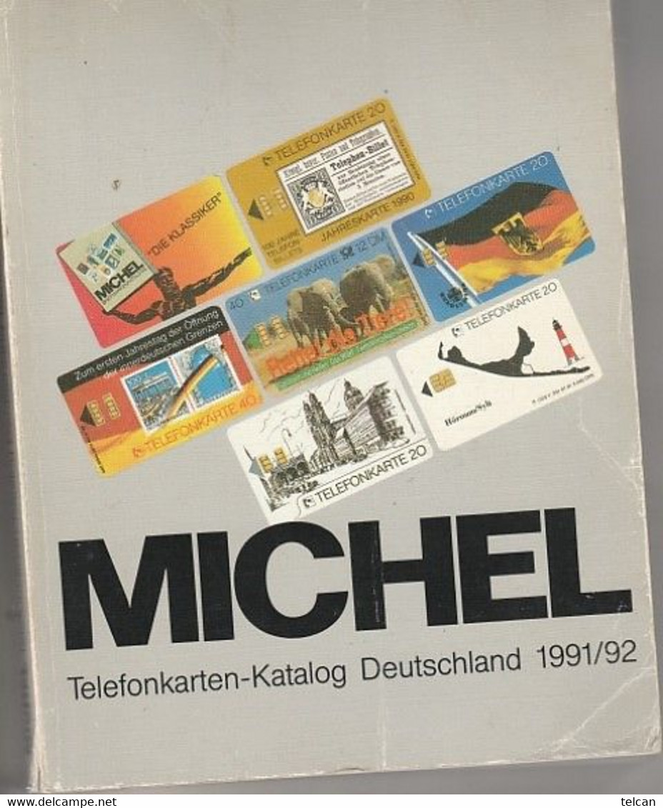 TELEFONKARTEN KATALOG 1991. 214S - Books & CDs