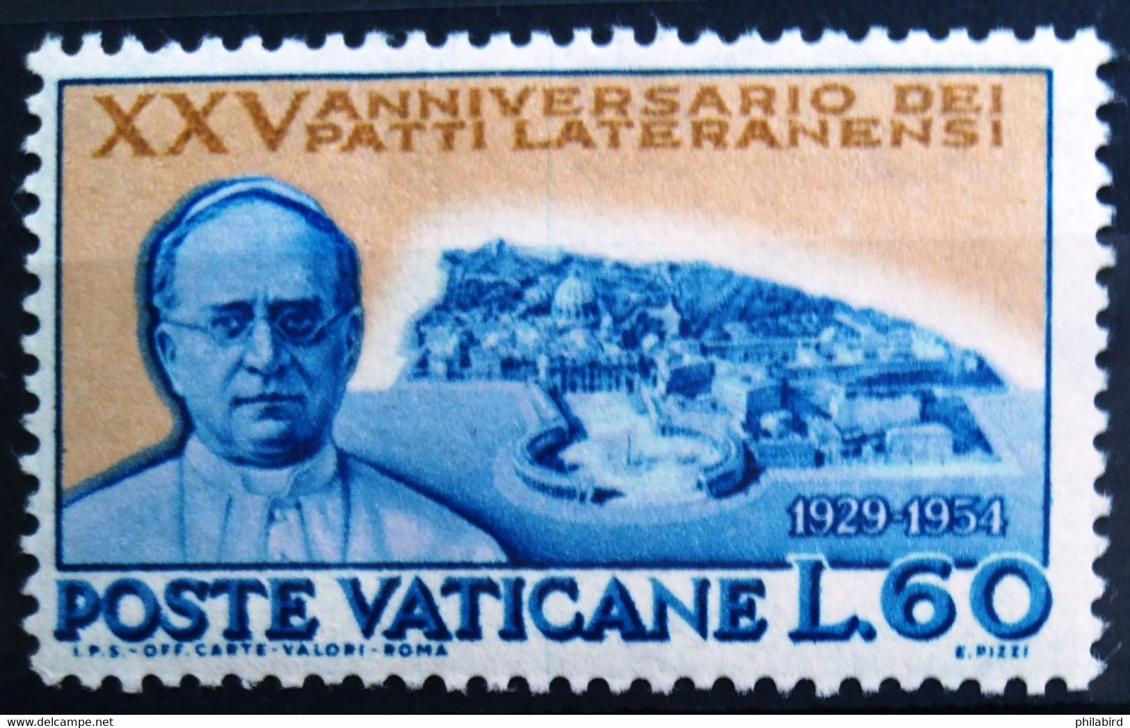 VATICAN                 N° 193                 NEUF** - Unused Stamps